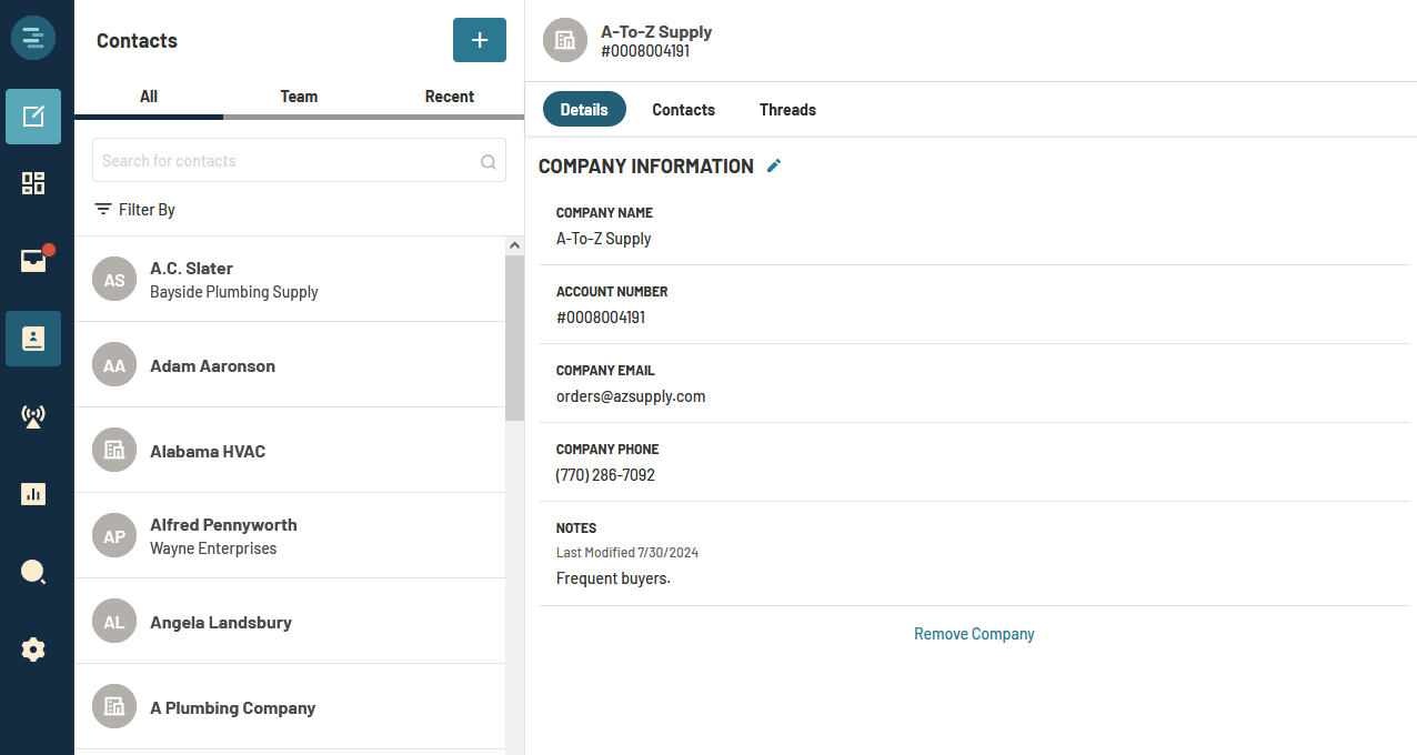 How to Add/Edit Company Information in Prokeep