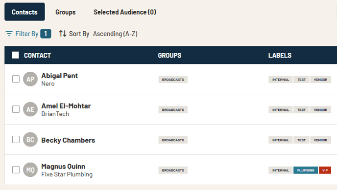 8 - Filter Table