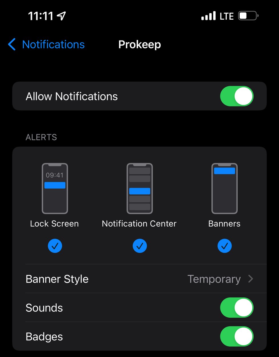 Prokeep Mobile App - iOS & Android
