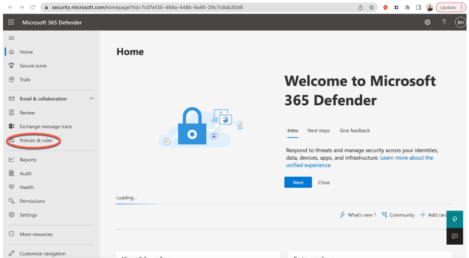 Example Redirected Email Shared Email - Email Redirect Setup Instructions for Microsoft 365