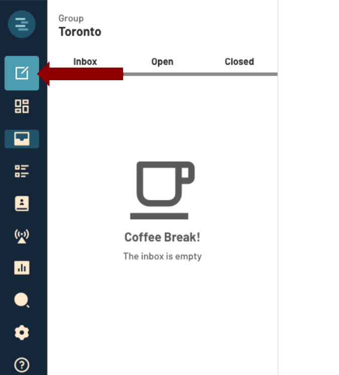 Creating a New, Outbound Text Message