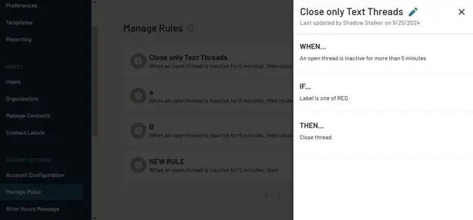 rules