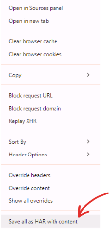 How to Gather HAR Files and Console Error Logs in Google Chrome